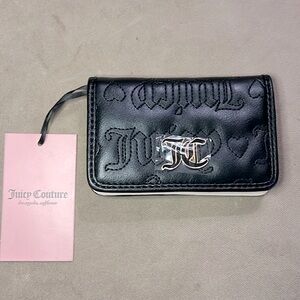 Juicy Couture Black Bifold Wallet